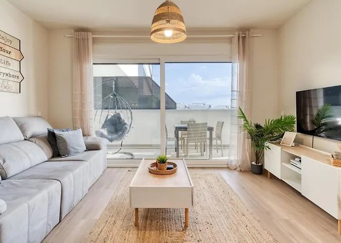 Modern With Terrace Apartment